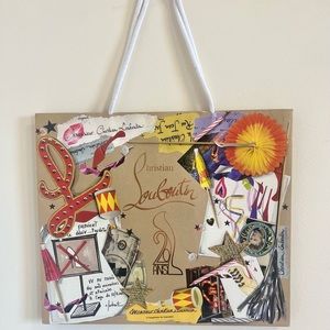 Christian Louboutin 20th Anniversary Shopping Bag (size medium)